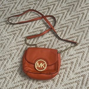 Michael Kors Cross Body Burnt Orange